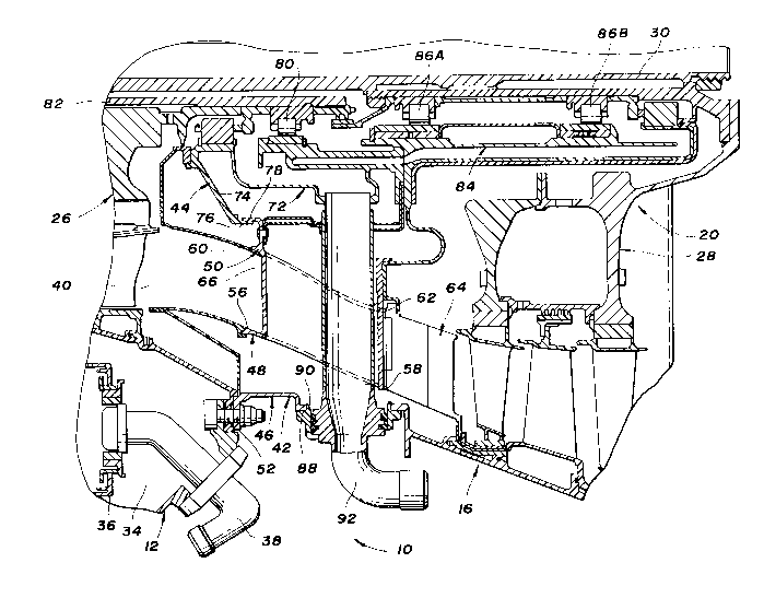 A single figure which represents the drawing illustrating the invention.